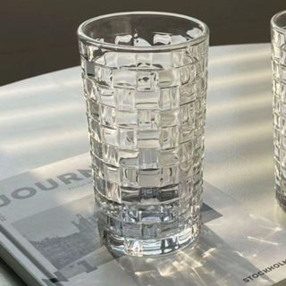 BỘ 6 LY THỦY TINH 350ML CARO H019