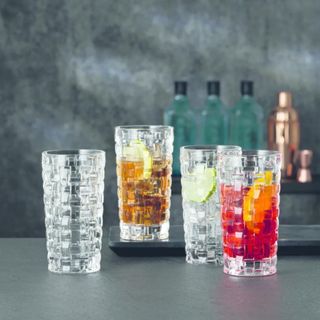 BỘ 6 LY THỦY TINH 350ML CARO H019