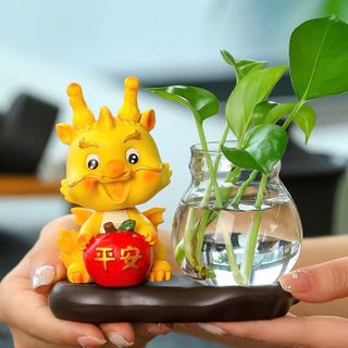 CHẬU THỦY TINH NUÔI CÁ TƯỢNG RỒNG