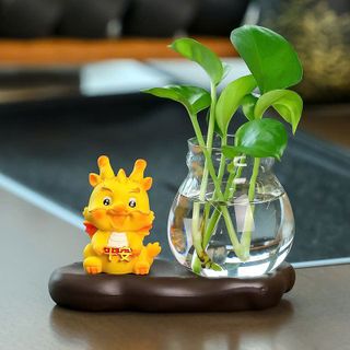 CHẬU THỦY TINH NUÔI CÁ TƯỢNG RỒNG