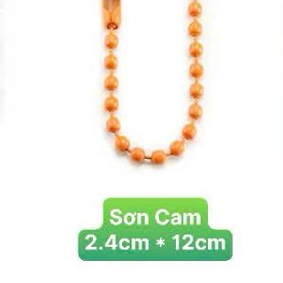 DÂY XÍCH BI SẮT NHIỀU MÀU TREO MÓC KHÓA