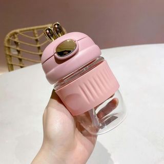 Bình Nước Thuỷ Tinh Hình Tai Thỏ