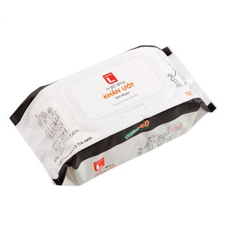 Khăn Ướt Choice L Gói 120 Tờ