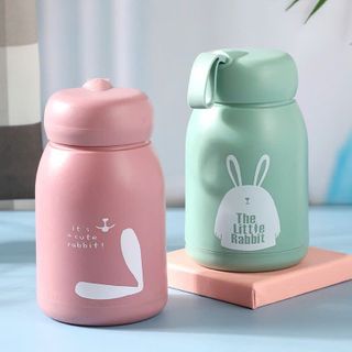 Bình Nước Giữ Nhiệt Lúa Mạch Dung Tích 330ML