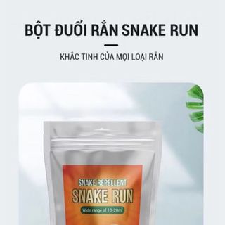 Bột đuổi chuột+rắn Snake Run gói 500g