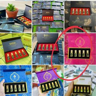 Set Nước Hoa 5 Chai