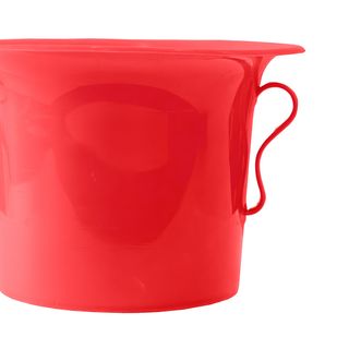 Bô vệ sinh có quai và nắp đậy - thương hiệu Duy Thành