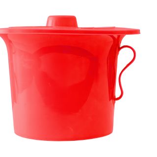 Bô vệ sinh có quai và nắp đậy - thương hiệu Duy Thành