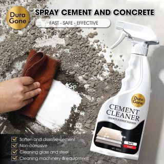 Chai xịt làm sạch gạch nhà mới Xi măng bê tông Buster Surface Cleaner