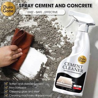 Chai xịt làm sạch gạch nhà mới Xi măng bê tông Buster Surface Cleaner