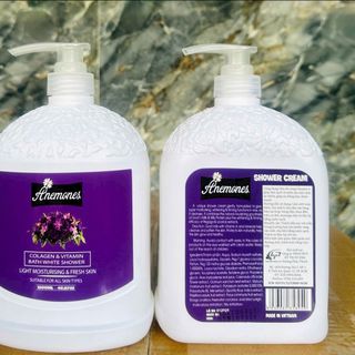 Nhận đơn các mã sữa tắm 1200ml