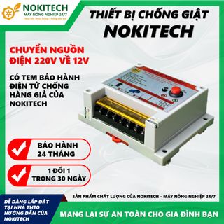 Thiết bị chống giật NOKITECH chính hãng - có tem chống hàng giả