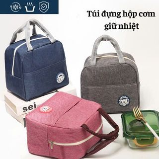 TÚI GIỮ NHIỆT ĐỰNG HỘP CƠM