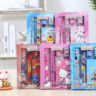 BỘ DỤNG CỤ HỌC TẬP 6 MÓN CHO BÉ