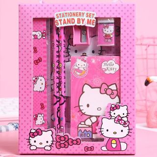 BỘ DỤNG CỤ HỌC TẬP 6 MÓN CHO BÉ