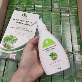 Dung dịch vệ sinh trầu không