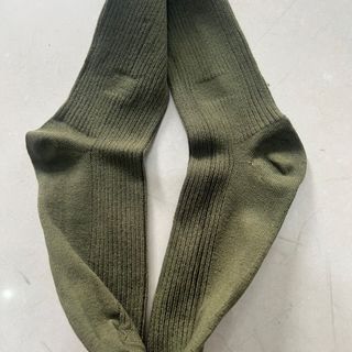 Tất chân ANTT, tất cao cổ màu rêu
