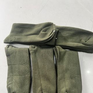 Tất chân ANTT, tất cao cổ màu rêu