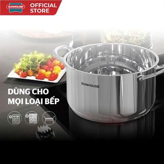 Nồi Inox 3 đáy Sunhouse SHG301-16