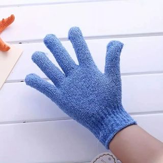 Găng tay tắm tẩy tế bào chết, găng tay vệ sinh dưỡng ẩm cho da khi tắm