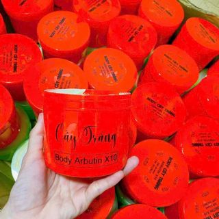 Kem cấy trắng x10