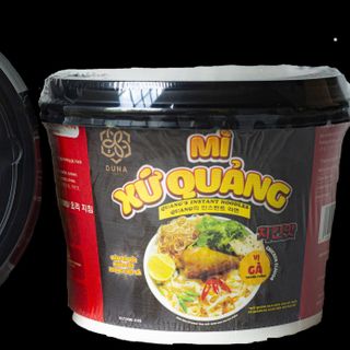 Tìm nhà phân phối mì Quảng ăn liền, Duna food