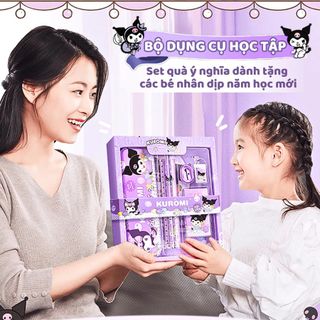 BỘ DỤNG CỤ HỌC TẬP 7 MÓN CHO BÉ