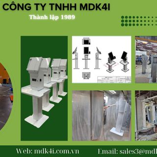 Vỏ kiosk sơn tĩnh điện mdk4i