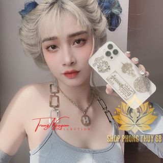 Linh Phù Miếng Dán Điện Thoại Tài Lộc May Mắn Nhiều Mẫu Đẹp Lung Linh, Phù Hợp Cho Tất Cả Các ĐT