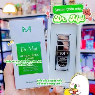 Dr mai trị mụn