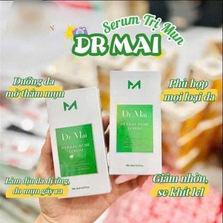 Dr mai trị mụn