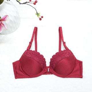 Áo ngực ren 1/4 mút ép mỏng belle