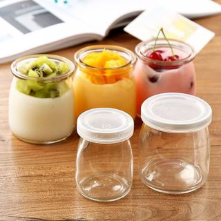 BỘ 12 HỦ THỦY TINH SỮA CHUA 200ML