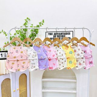 BỘ TĂM LẠNH 2 DÂY BÉ GÁI SIU XINH giá sỉ