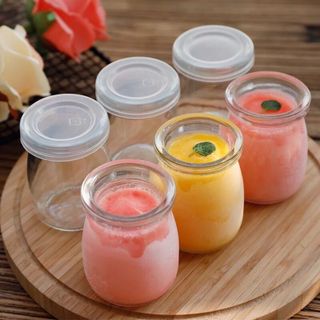 BỘ 12 HỦ THỦY TINH SỮA CHUA 200ML