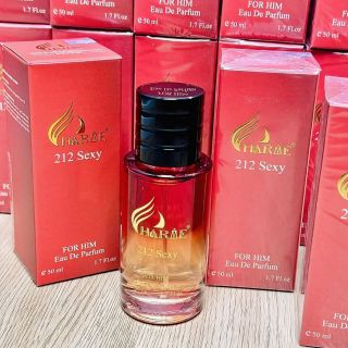NƯỚC HOA UNISEX NAM NỮ CHARME 212 SEXY 50ML