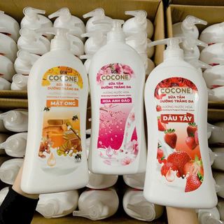 SỮA TẮM TRẮNG DA COCONE