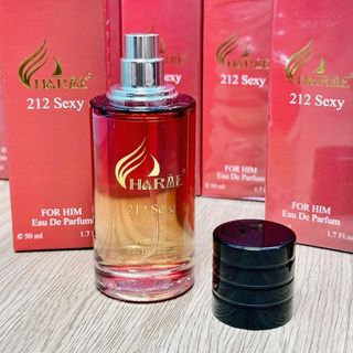 NƯỚC HOA UNISEX NAM NỮ CHARME 212 SEXY 50ML