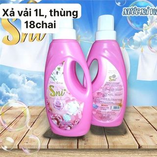 Nước Xả Vải 1 Lít Sni (Thùng 18 Chai)