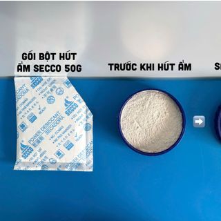Tìm đại lý phân phối bột hút ẩm Secco chống ẩm gỗ, may mặc, nông sản, điện tử xuất khẩu
