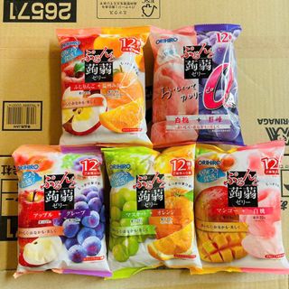 Thạch trái cây Nhật Orihiro 240g