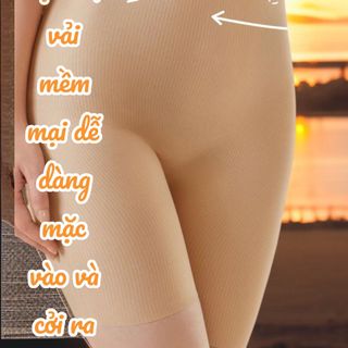 Quần độn mông nữ mút 0,8cm tích hợp gen bụng  tạo eo siết đùi  2026