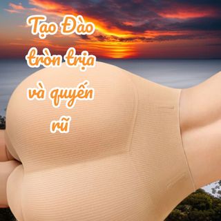 Quần độn mông nữ mút 0,8cm tích hợp gen bụng tạo eo siết đùi