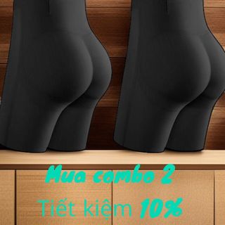 Quần độn mông nữ mút 0,8cm tích hợp gen bụng tạo eo siết đùi