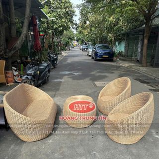 Bộ sofa Trứng dây tròn giá rẻ giá sỉ