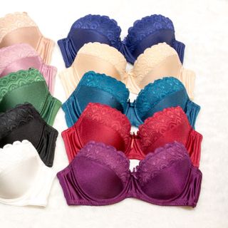 ÁO NGỰC BELLA CÀI SAU MÚT ĐÚC REN 3 PHÂN