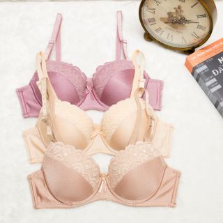 ÁO NGỰC BELLA CÀI SAU MÚT ĐÚC REN 3 PHÂN
