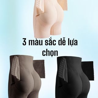 Quần động Mông tích hợp móc siết eo tạo vòng 2 và 3 gợi cảm ,giảm mỡ bụng