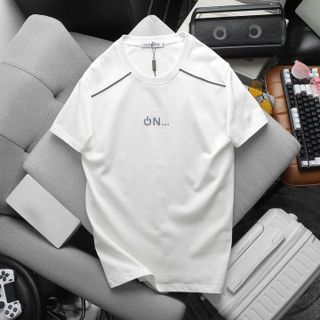 ÁO THUN CỔ TRÒN COTTON THIẾT KẾ CAO CẤP QN - THỜI TRANG HC