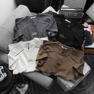 ÁO THUN CỔ TRÒN COTTON THIẾT KẾ CAO CẤP QN - THỜI TRANG HC